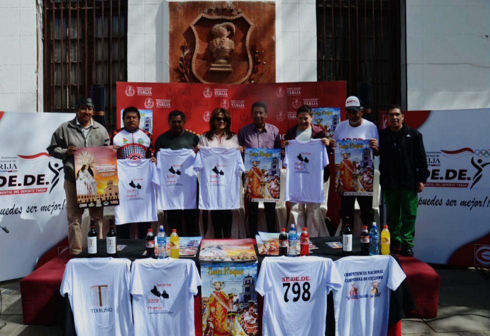 Esperan más de 1.000 competidores para la competencia ciclística San Roque-Chaguaya-San Roque