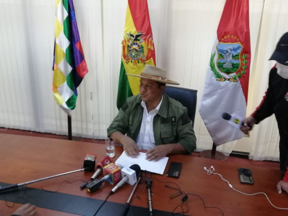 Tarija: Coordinador asegura que el Gobierno está centrado en la gestión y no lanzando candidaturas 