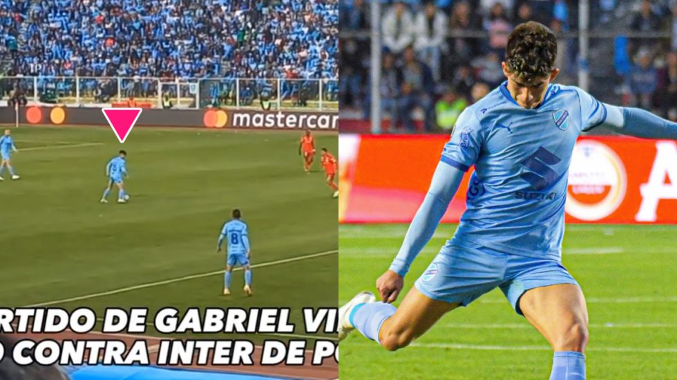 Cámara exclusiva de El País: El partido de Gabriel Villamil ante Internacional