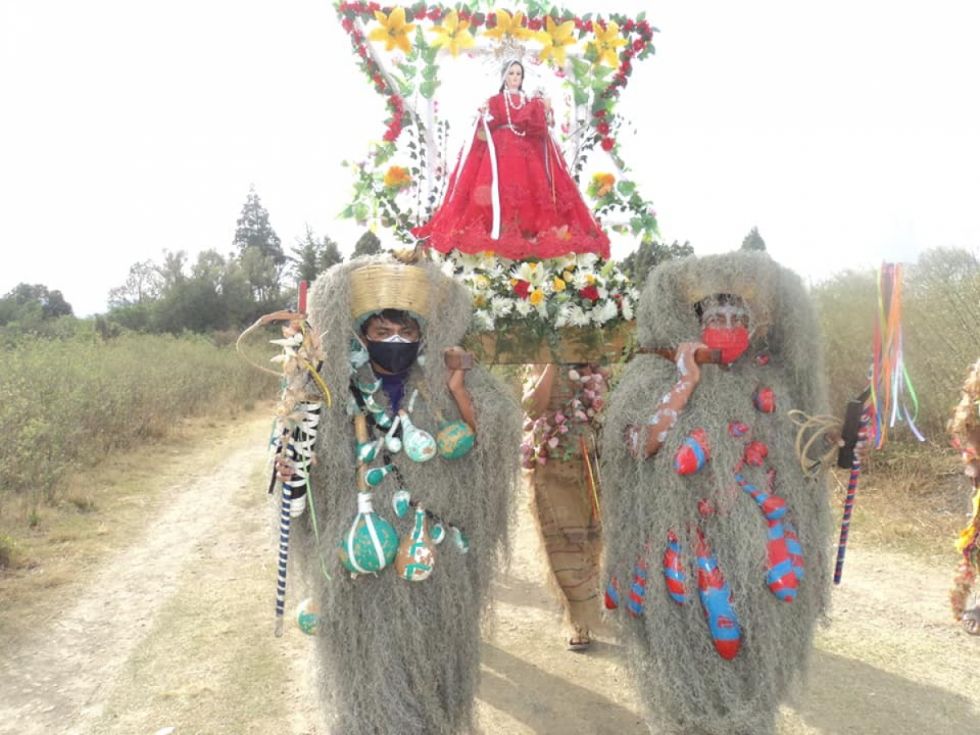 Rancho Norte se prepara para celebrar a la Virgen de Guadalupe (Video)