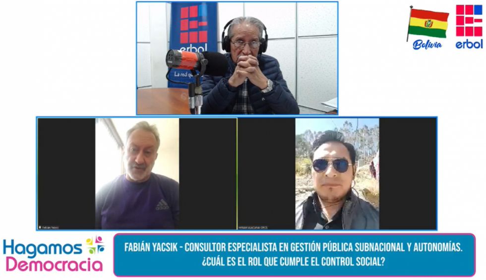 Observan que hace 10 años el Control Social no funciona