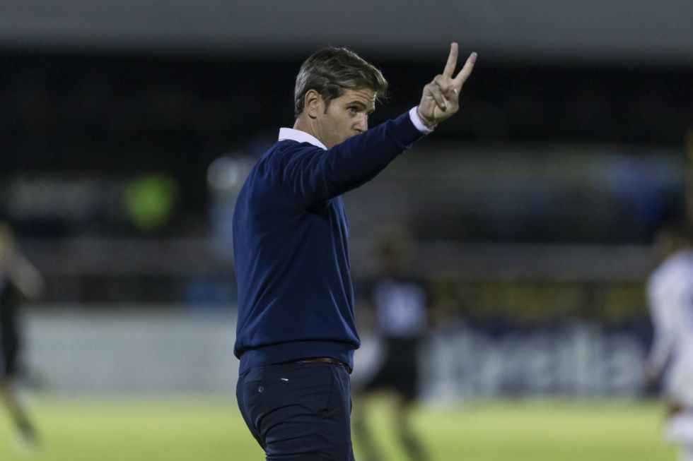 David González de Tomayapo: “De momento estamos muy satisfechos, los jugadores están en gran nivel”