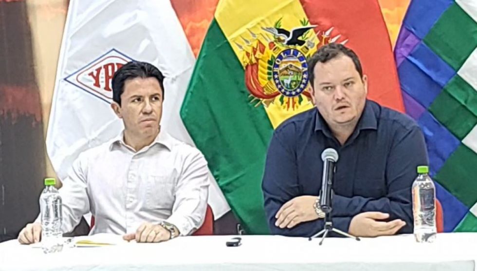 Tras tocar ‘fondo’ en la producción de gas, YPFB apunta a revertir el declive hasta 2025 o 2026