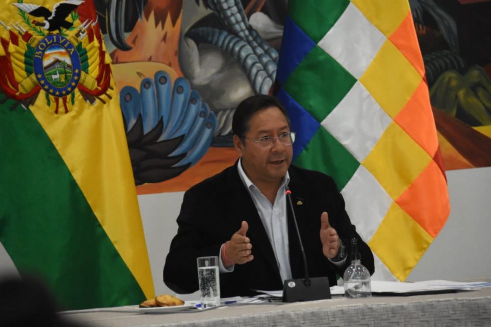 Arce opina sobre la propuesta de Milei en Argentina: ‘la dolarización es el peor de los caminos’