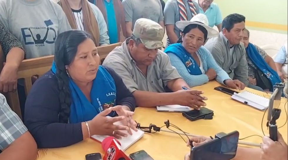 Organizaciones sociales del Chaco proclamarán a Evo como candidato 
