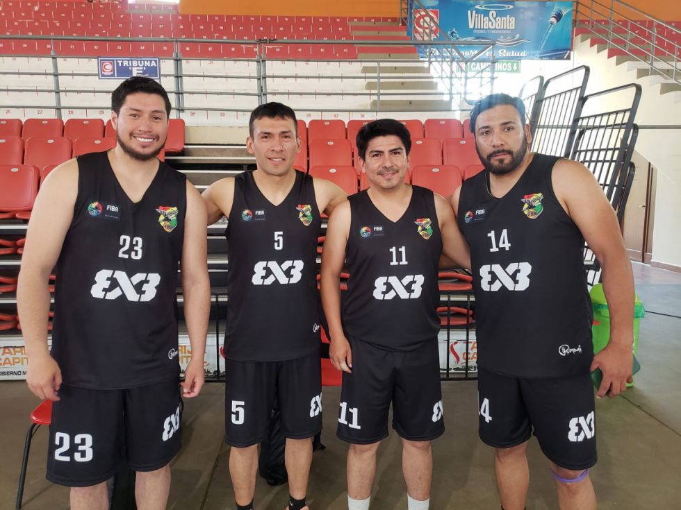 Arrancó el torneo 3x3 categoría mayores en Tarija