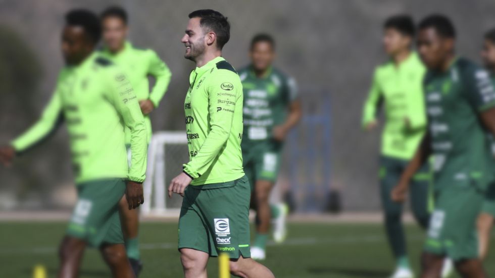 Fernando Saucedo: “Contra Brasil, Bolivia tiene que ser aguerrida”