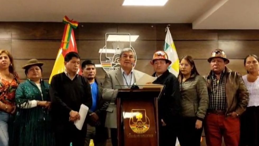 Anuncian proceso contra quienes frenan interpelación