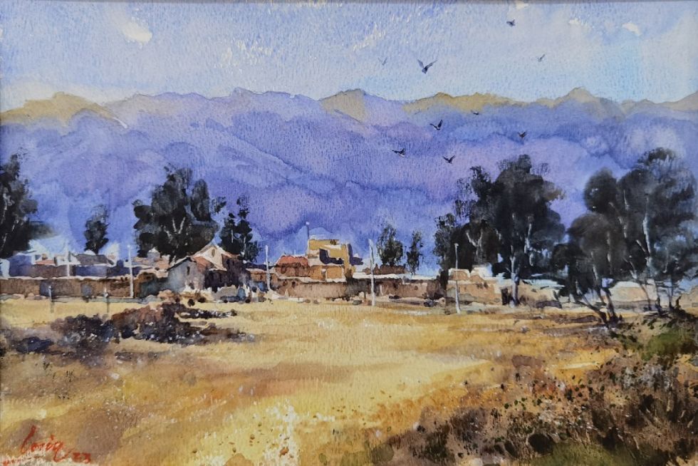 Pueblo, de Hernán Coria. 