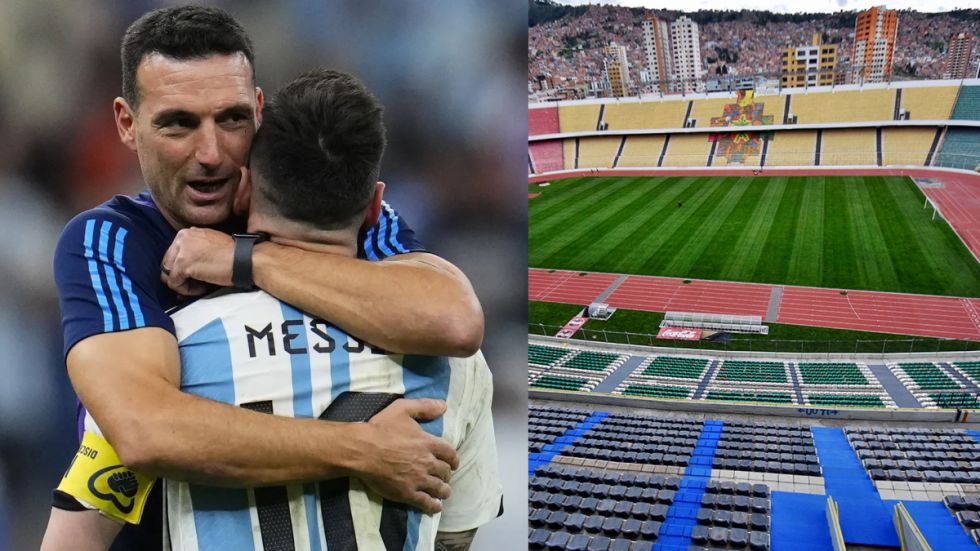 La decisión de Scaloni que puede alejar a Messi de La Paz