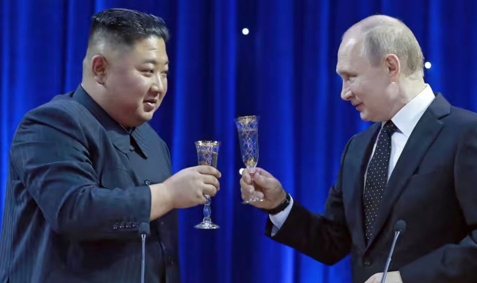 Kim planea reunirse con Putin en Rusia