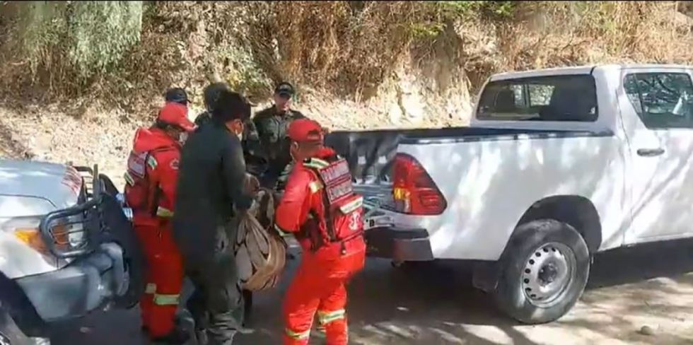 Levantan el cadáver de una mujer embarazada en Tarija