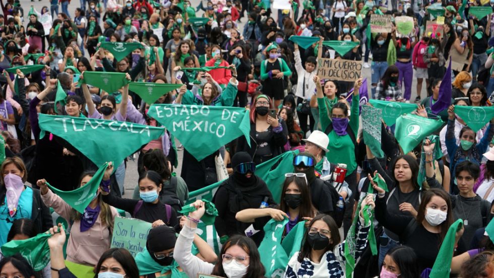 México: Despenalizan aborto a nivel federal
