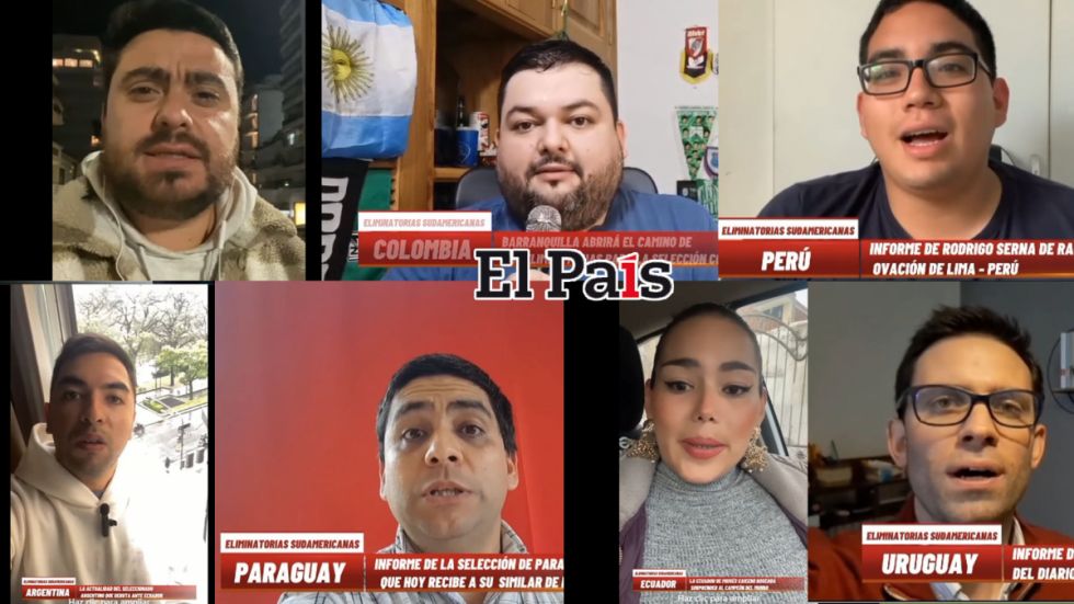 Eliminatorias: Informes especiales de toda Sudamérica para El País Bolivia