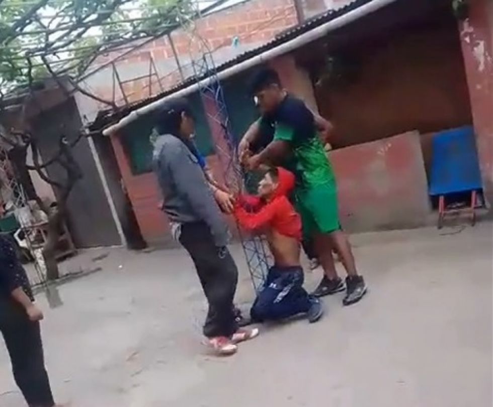 El detenido pidió clemencia