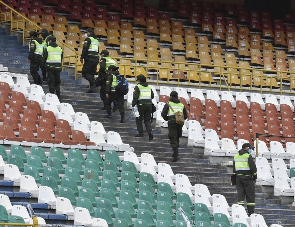 Así será el operativo de la Policía Boliviana para el partido contra Argentina 