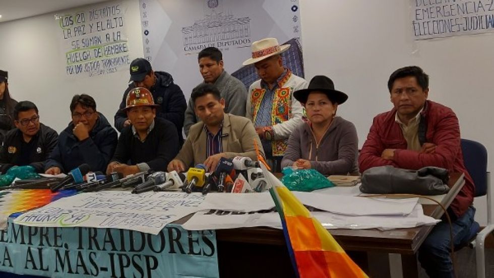 Judiciales: “Evistas” anuncian acción de cumplimiento y piden no burlarse de su huelga con memes
