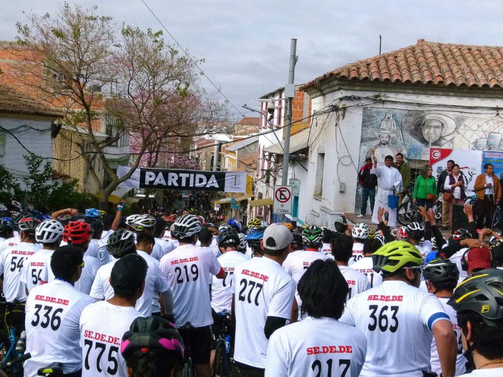 Vásquez, Donaire, Guerrero y Gonzales ganan la primera etapa de la doble San Roque - Chaguaya