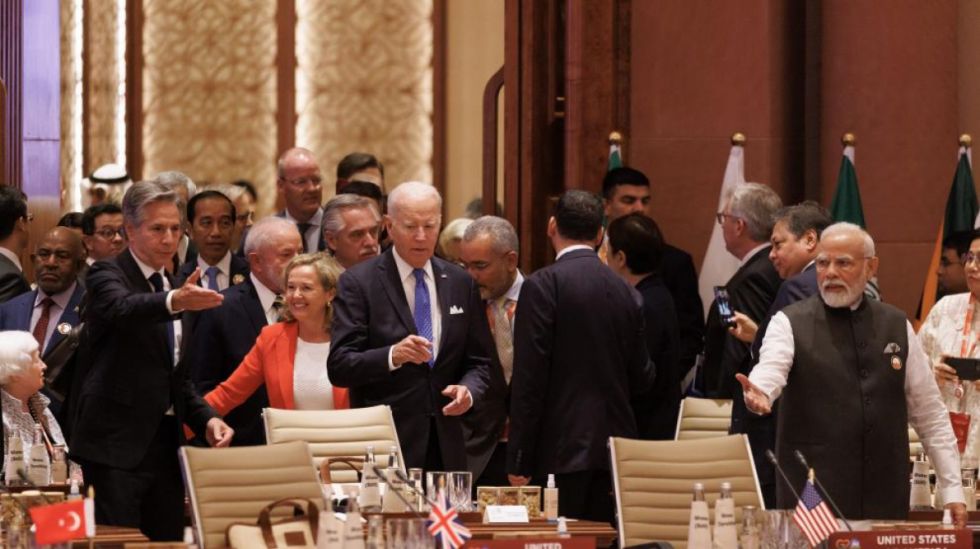 Acuerdo contra pronóstico y contra reloj en el G20 de India