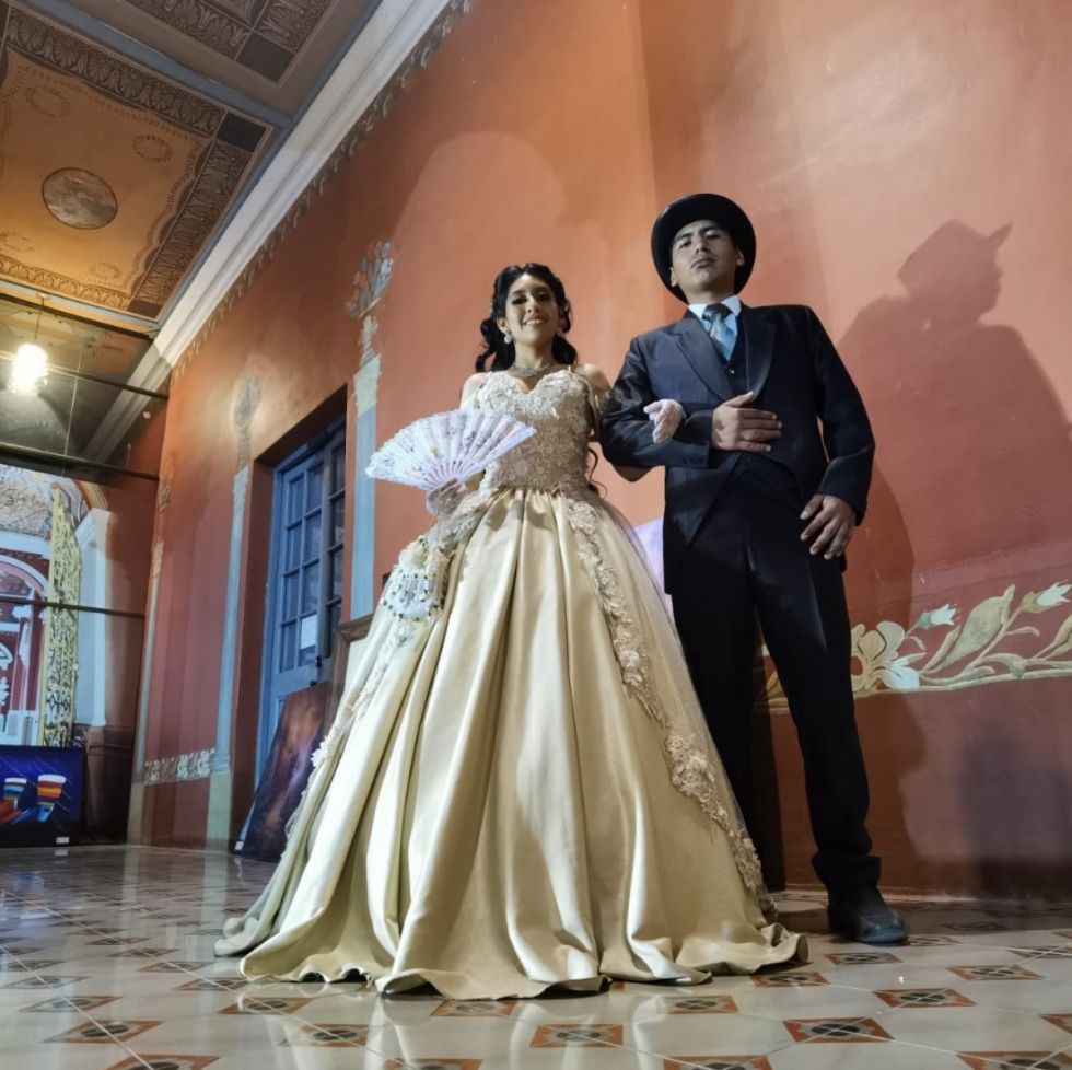 Isidora y Fulgencio. 