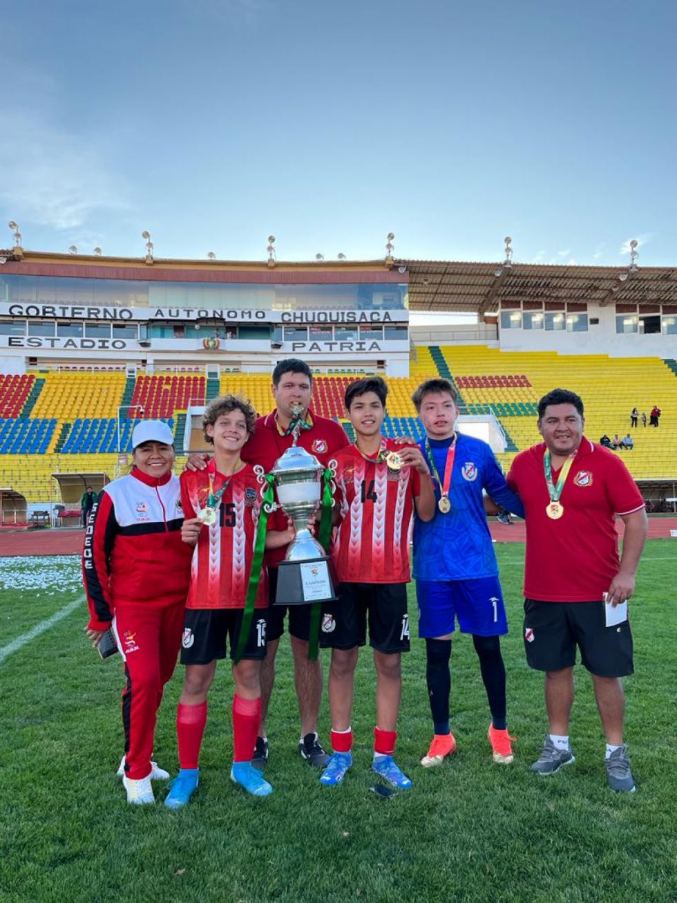 Una figura de la selección tarijeña Sub-17 refuerza al Tigre en la Copa Evo