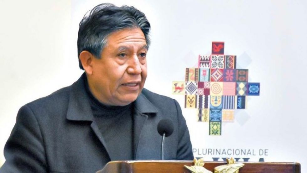 Mercado sobre el silencio de Choquehuanca: Tiene su estilo, pregúntele a él porqué no se pronuncia