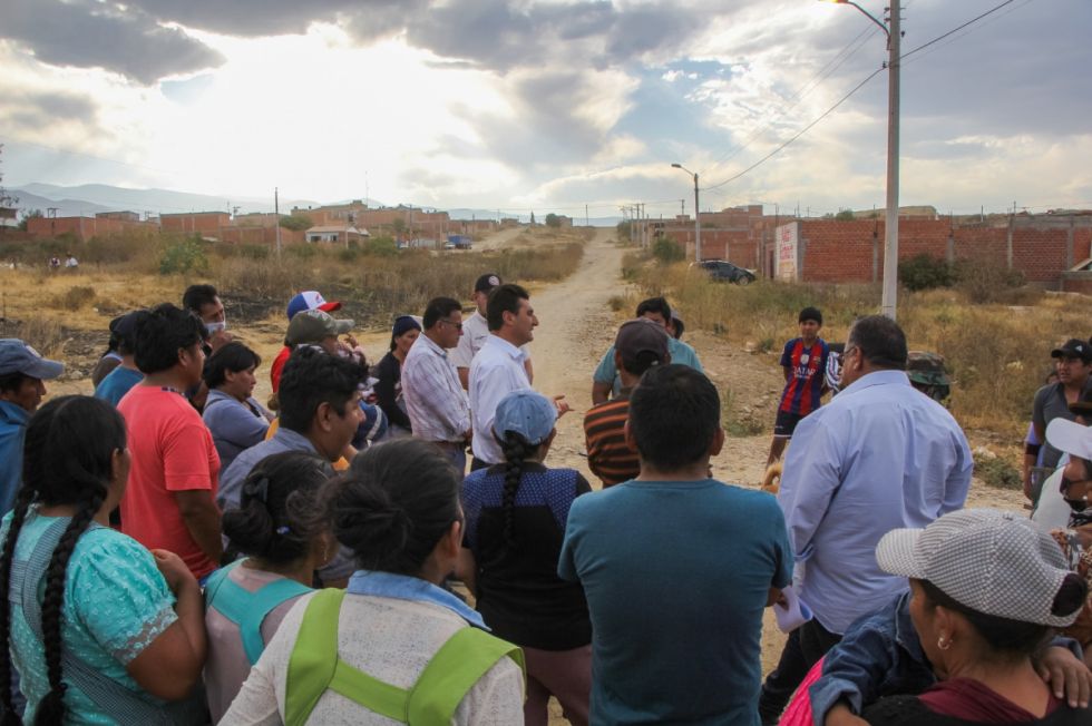 Alcaldía coordina plan de lluvias en el Distrito 7