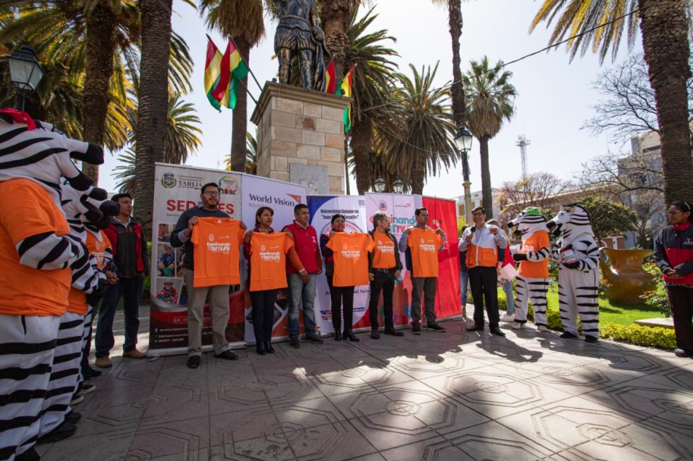 Alistan campaña para víctimas de violencia en Tarija
