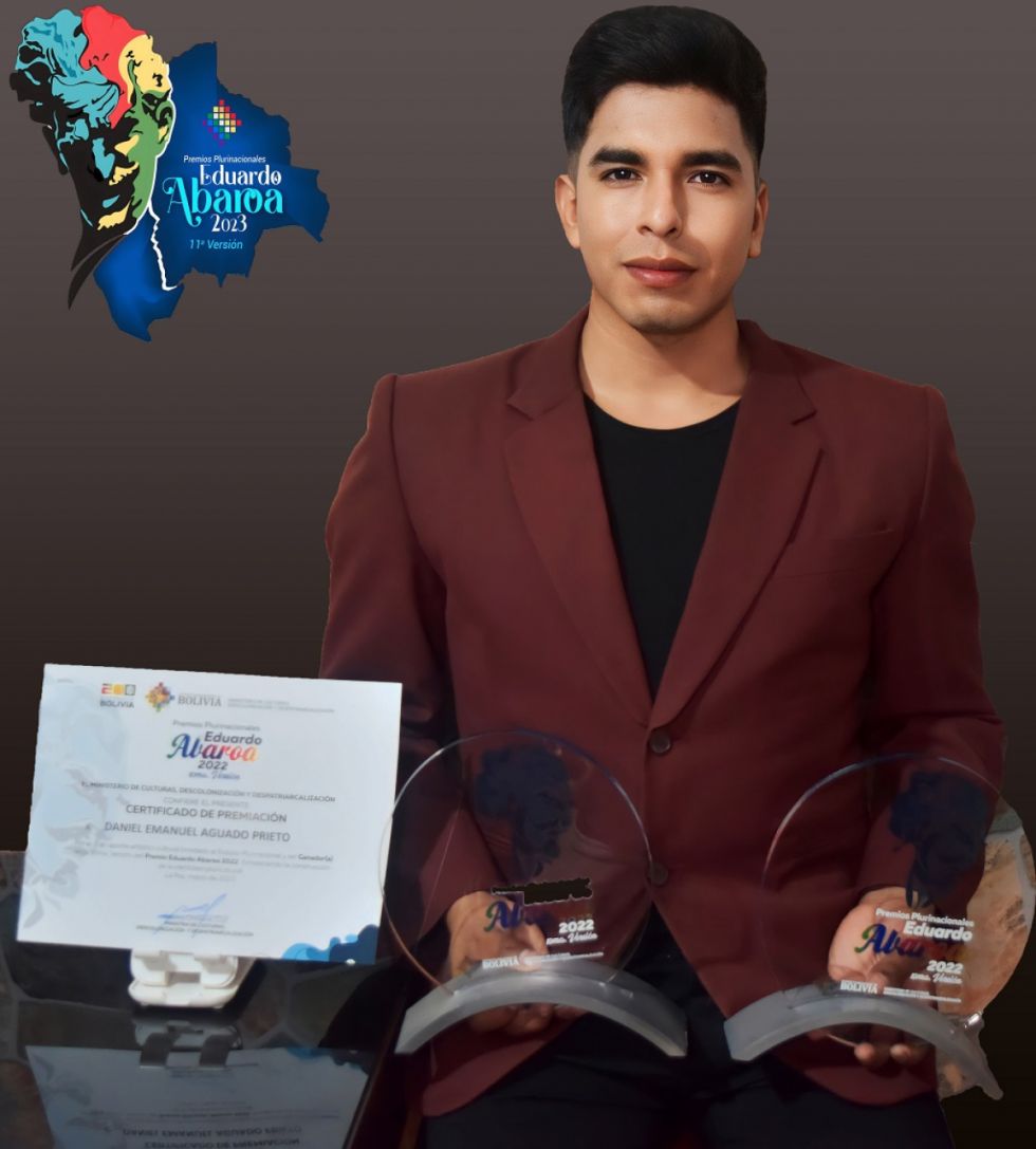 El tarijeño Daniel Emanuel Aguado se alza con el Premio Eduardo Abaroa en danza folclórica