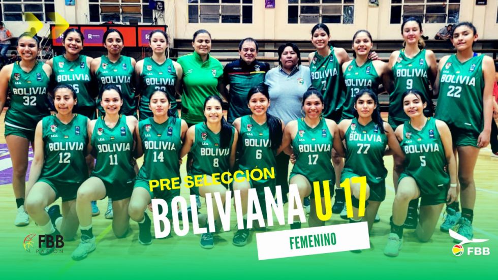 Básquet damas: Bolivia realiza gira internacional pensando en el Sudamericano U17