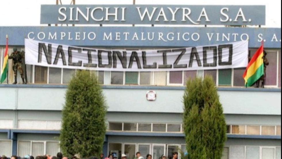 Nacionalización de 13 empresas le costó a Bolivia $us 1.238 MM