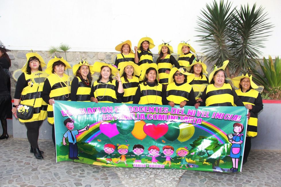 Profesoras de la U.E. 15 de abril.