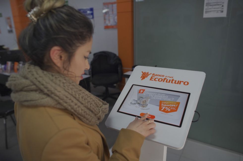 Punto EcoEduca, el kiosko digital de Ecofuturo 