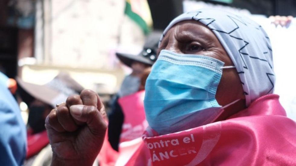 Muere Carmen Pacheco, una de las líderes de la asociación de pacientes con cáncer de Bolivia