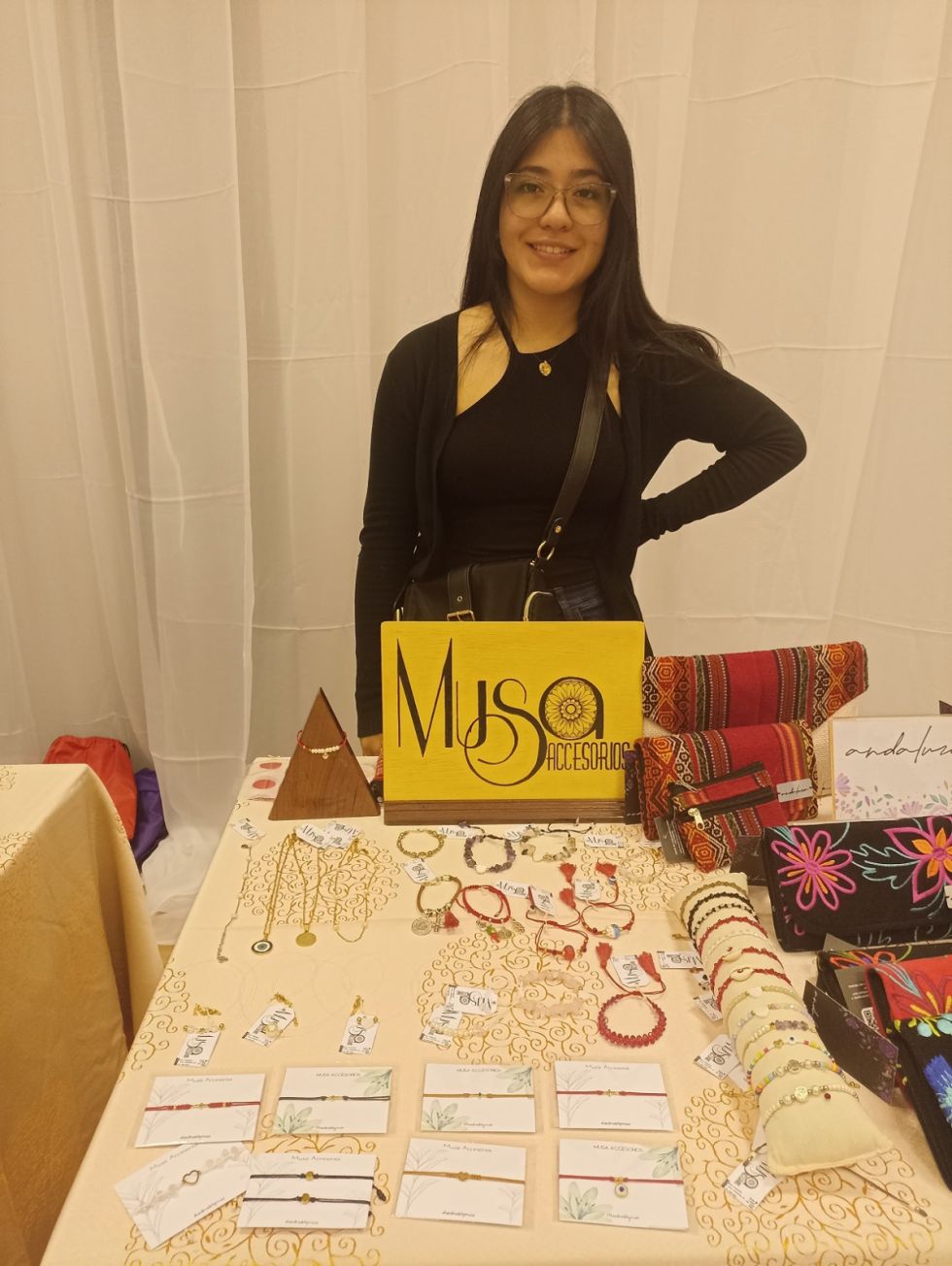Musa, accesorios inspirados, únicos e inigualables