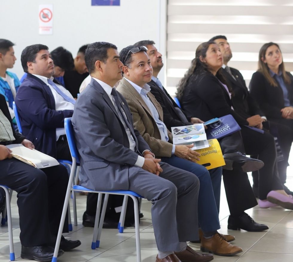 José Loayza, rector de la UCB Tarija 