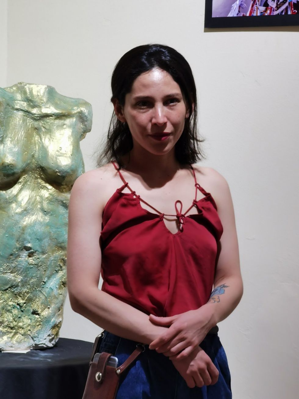 Carolina Lema.