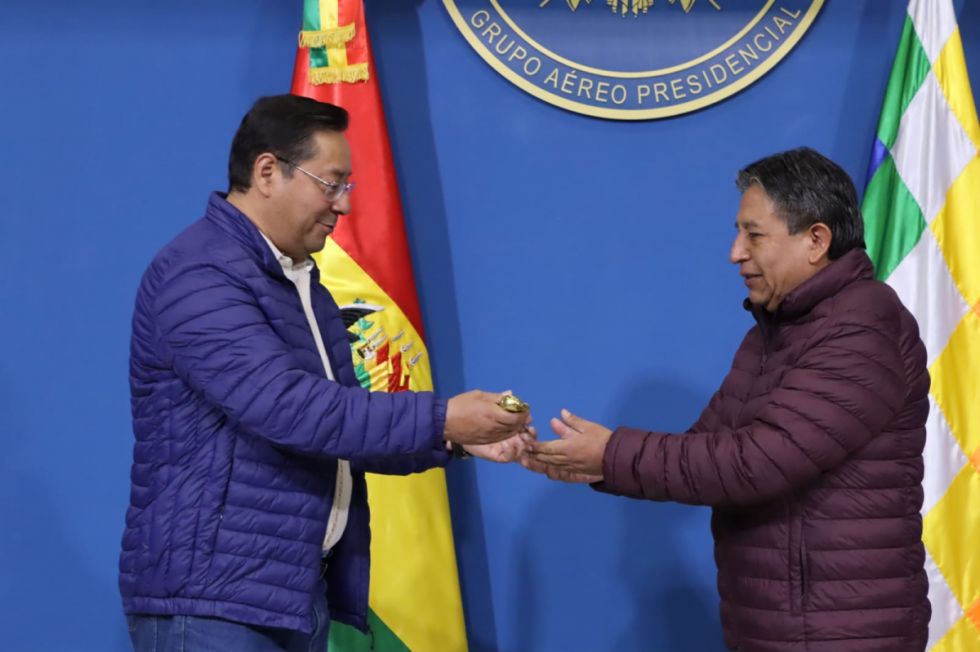 Presidente Arce viaja a Estados Unidos para participar en la Asamblea General de las Naciones Unidas