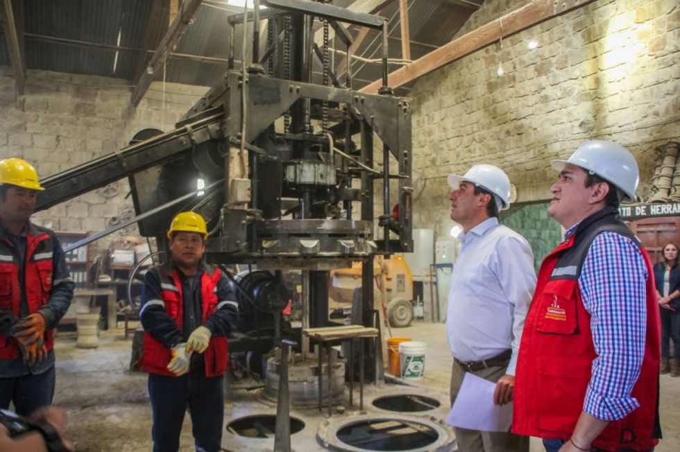 El Municipio destaca el legado de la Fábrica de Tubos de Cemento 