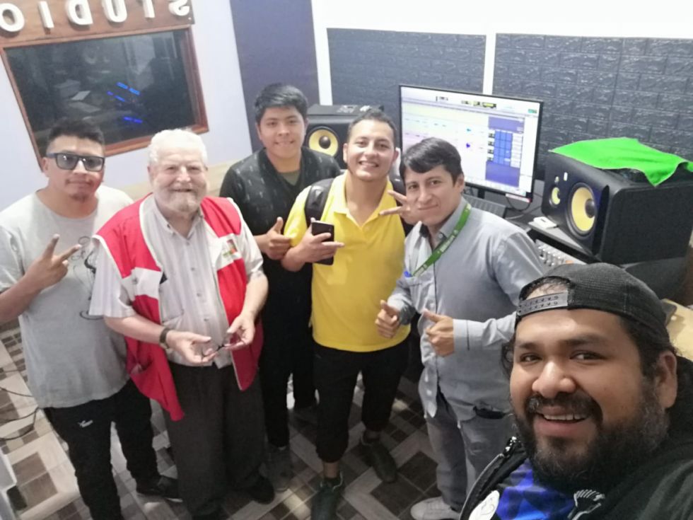 Maestros de la Escuelita departamental