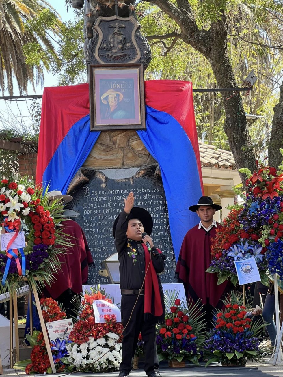 Actos por los 239 años del nacimiento de Eustaquio Méndez