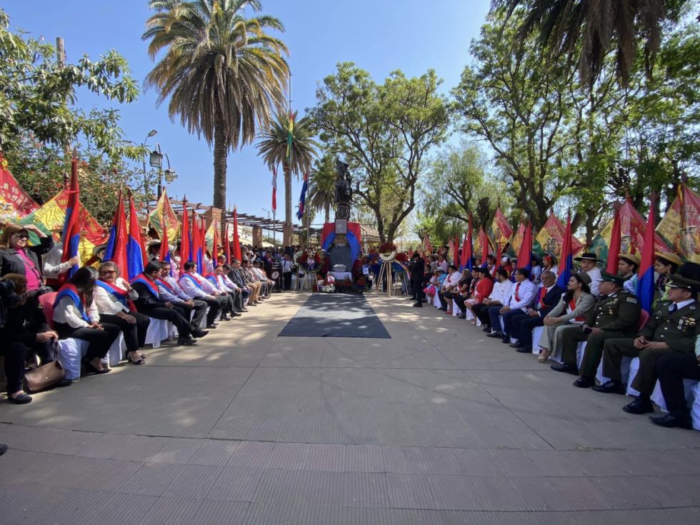Actos por los 239 años del nacimiento de Eustaquio Méndez