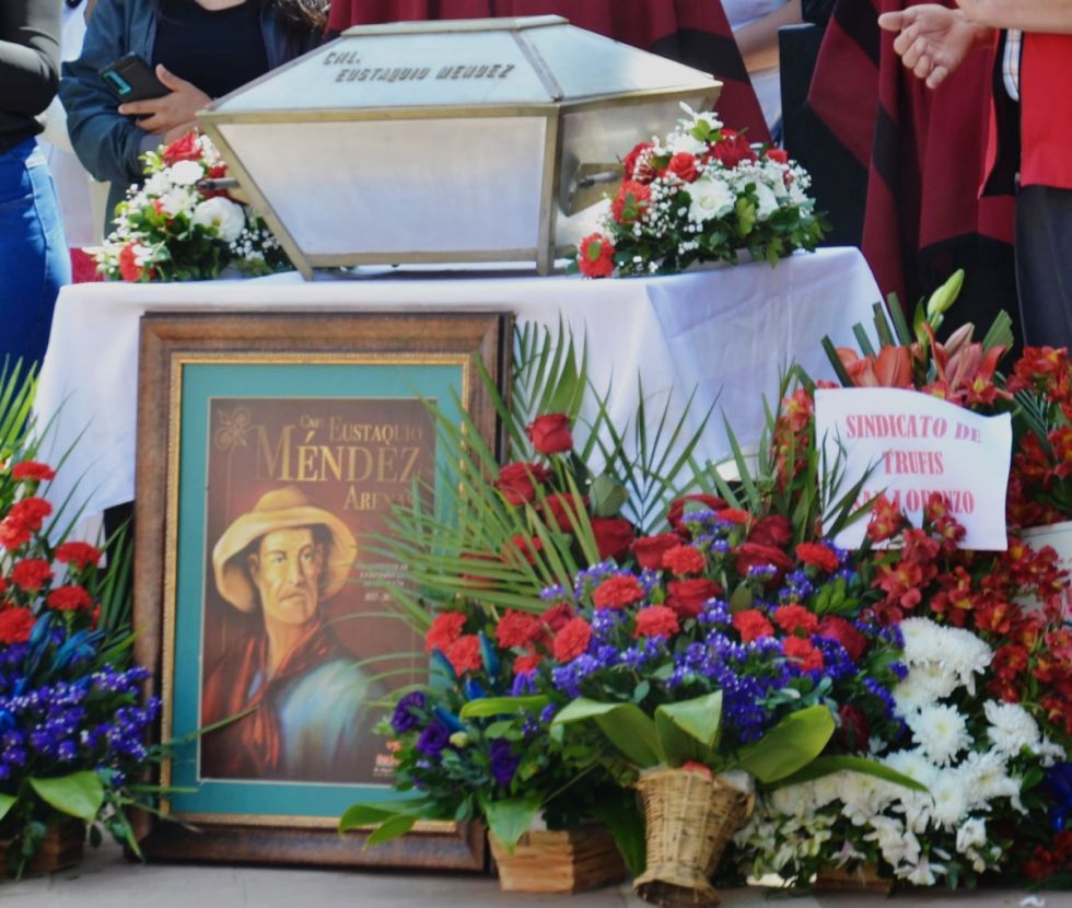 Actos por los 239 años del nacimiento de Eustaquio Méndez