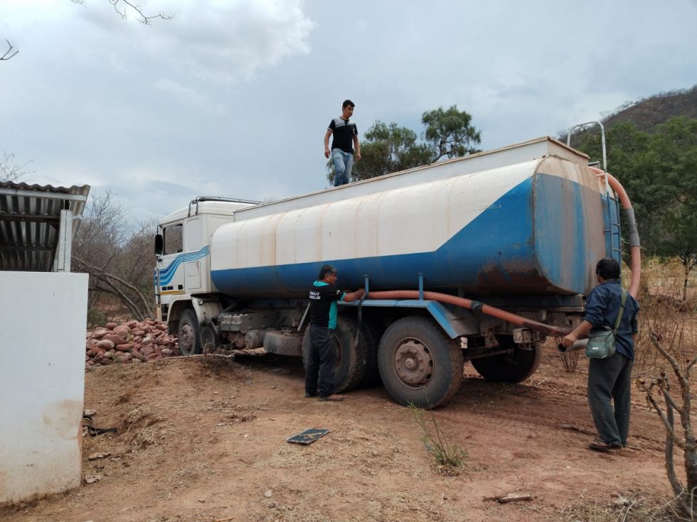 La falta de combustible en Entre Ríos agudiza la escasez de agua