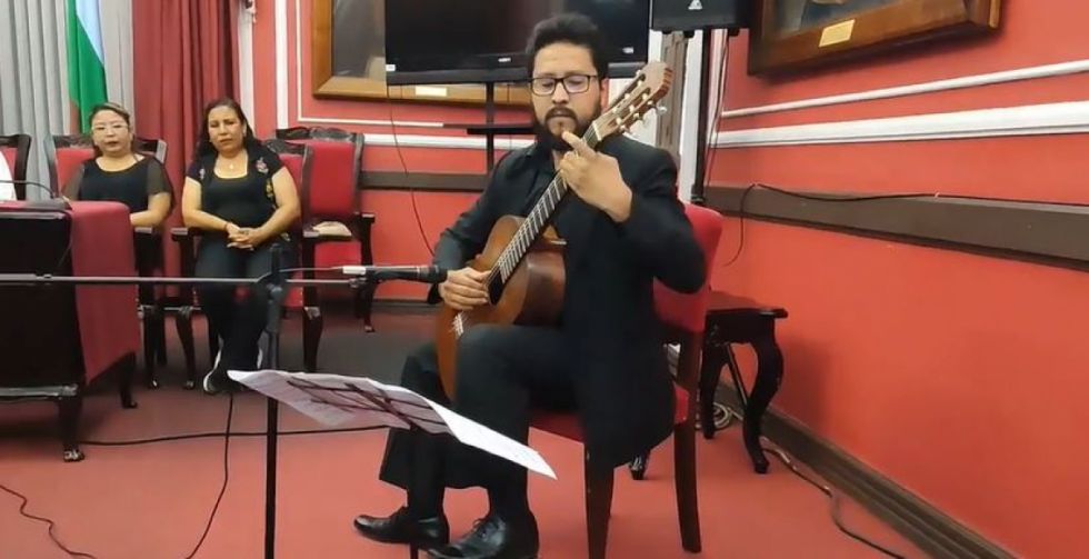 Torres deleitó con su talento