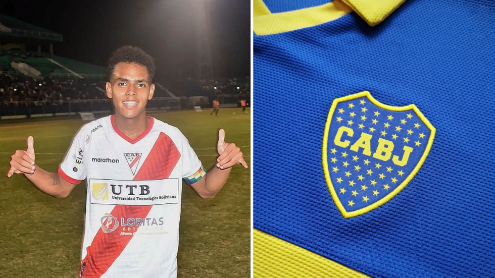 Paniagua en boca de Boca: La impresión que tiene el club argentino del tarijeño