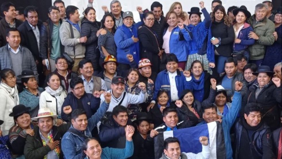 1.500 delegados participarán en congreso del MAS, Evo convoca a no hacer caso a ataques políticos