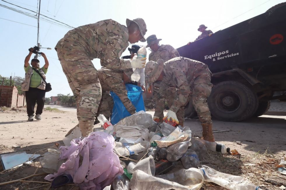 Yacuiba y Bermejo lideran la lucha contra el dengue en Tarija