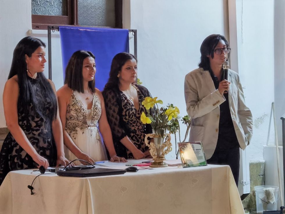 Despedida de Alberto Eugenio
