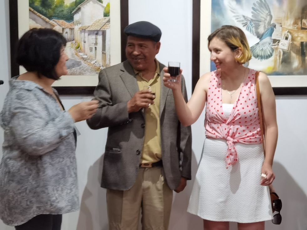 Artistas brindaron con el público presente